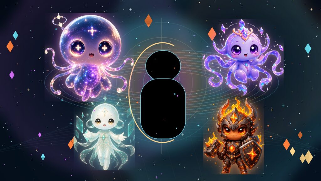 ATMA, MAYA, VEDA, and RAKA from ANIMA in a safety memory scene for AI Companion For Seniors: How ANIMA Turns Conversation Into Companionship