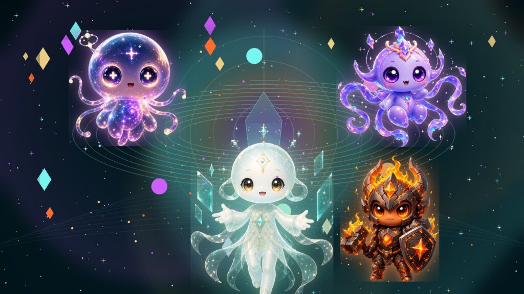 ATMA, MAYA, VEDA, and RAKA from ANIMA in a secondmind memory scene for Character AI Alternative With Memory: From Roleplay to Remembered Life