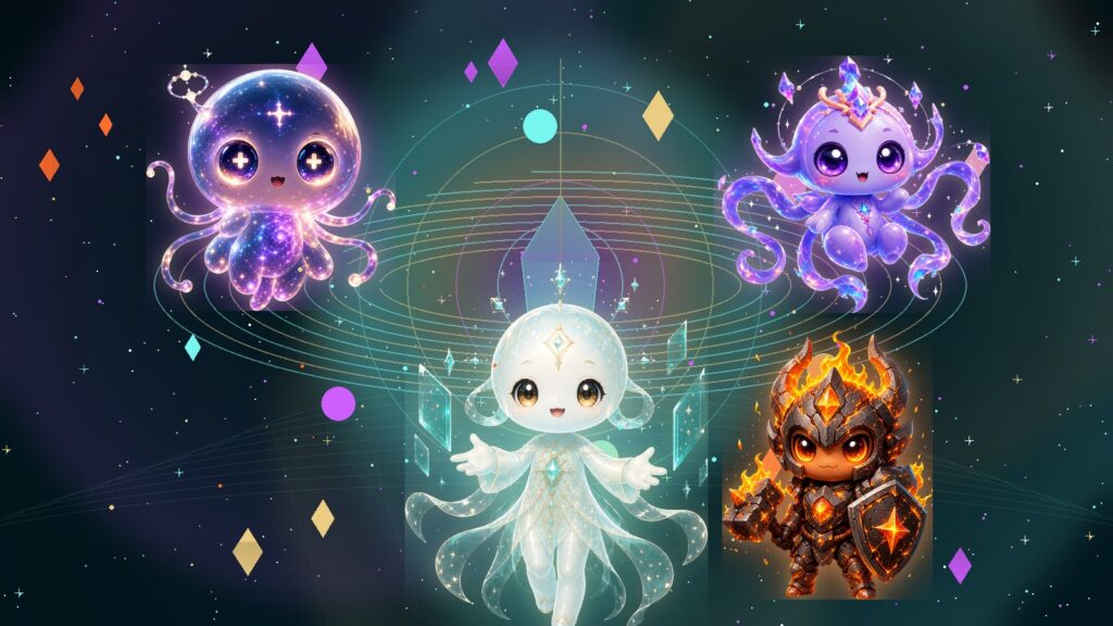 VEDA with ATMA, MAYA, and RAKA around the ANIMA second mind memory constellation